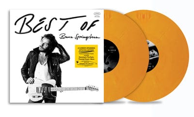 Golden Discs VINYL Best of Bruce Springsteen - Bruce Springsteen [Golden Discs Exclusive Highway Yellow Vinyl]