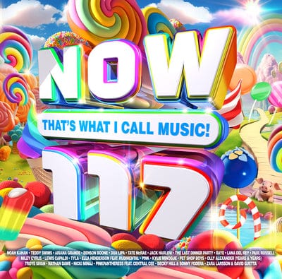 Golden Discs CD NOW That's What I Call Music! 117 - Various Artists [CD]