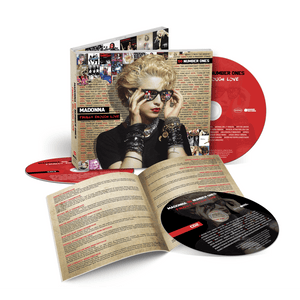 Golden Discs CD Finally Enough Love:   - Madonna [CD Deluxe Edition]