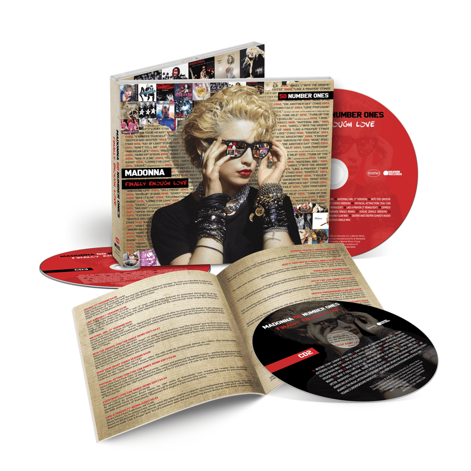 Golden Discs CD Finally Enough Love:   - Madonna [CD Deluxe Edition]