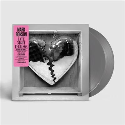 Golden Discs VINYL Late Night Feelings - Mark Ronson [Colour Vinyl]