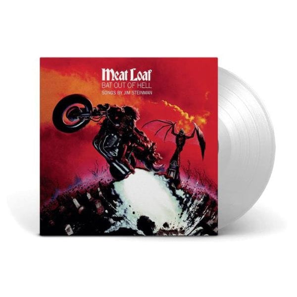 Golden Discs VINYL Bat Out Of Hell - Meat Loaf [Clear Vinyl]