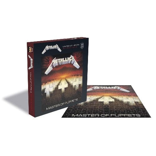 Golden Discs Posters & Merchandise Metallica - Master Of Puppets [Jigsaw]