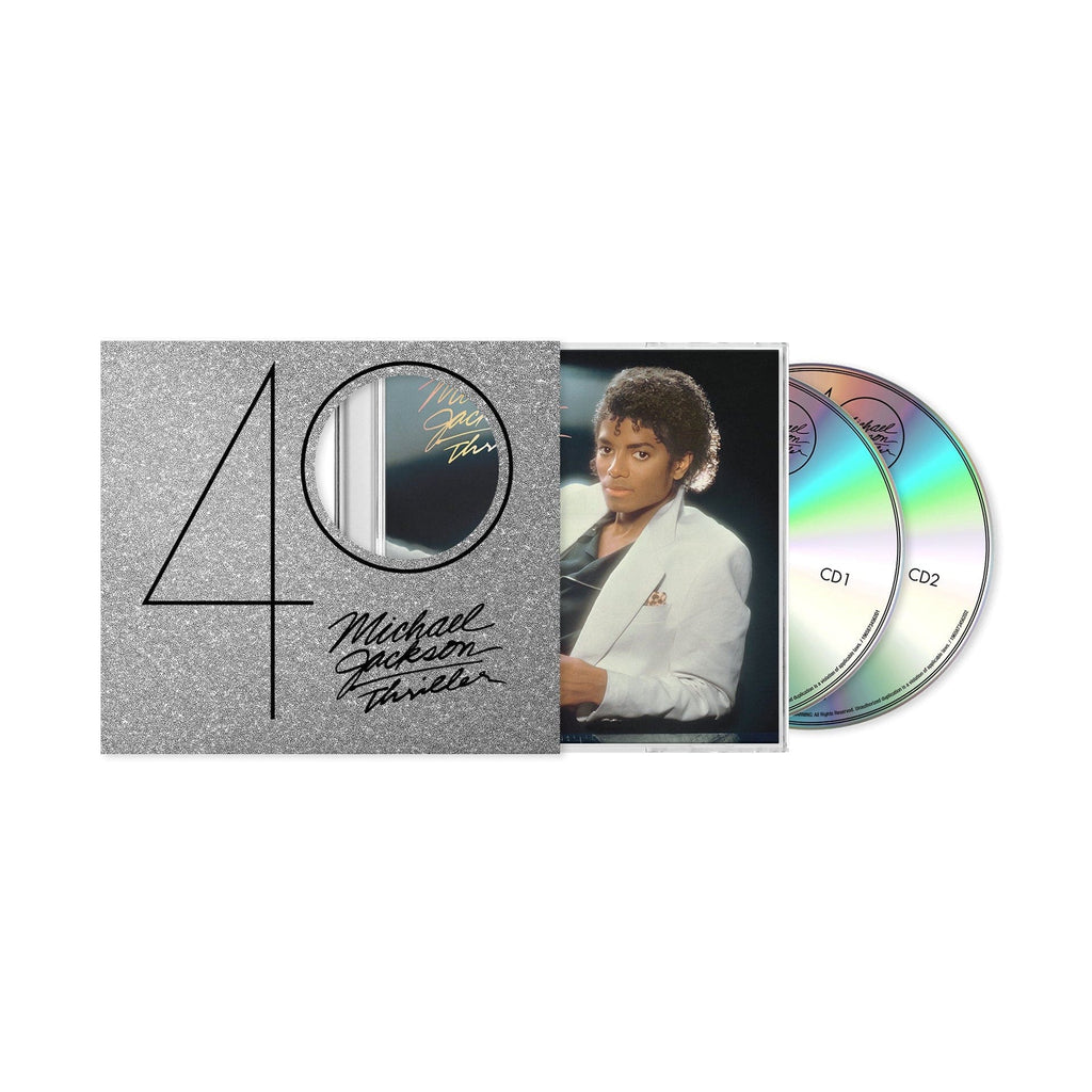 Golden Discs CD Thriller (40th Anniversary): - Michael Jackson  [Deluxe CD]