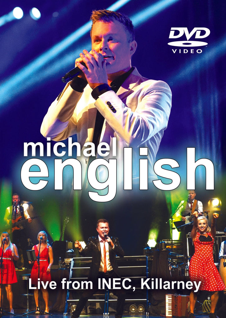 Golden Discs DVD Michael English: Live from INEC, Killarney - Michael English [DVD]