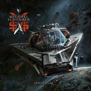 Golden Discs VINYL Universal:   - The Michael Schenker Group [Grey Marble Vinyl]