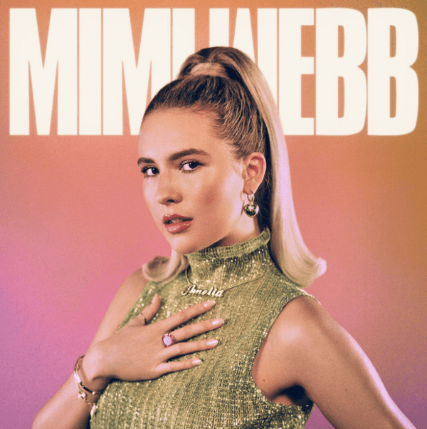 Golden Discs CD Amelia - Mimi Webb [CD]