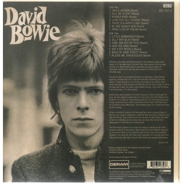 Golden Discs VINYL DAVID BOWIE - DAVID BOWIE [VINYL]