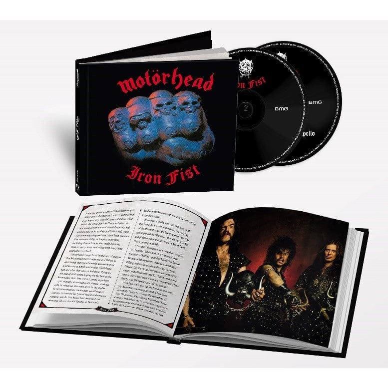 Golden Discs CD Iron Fist:   - Motörhead [CD]