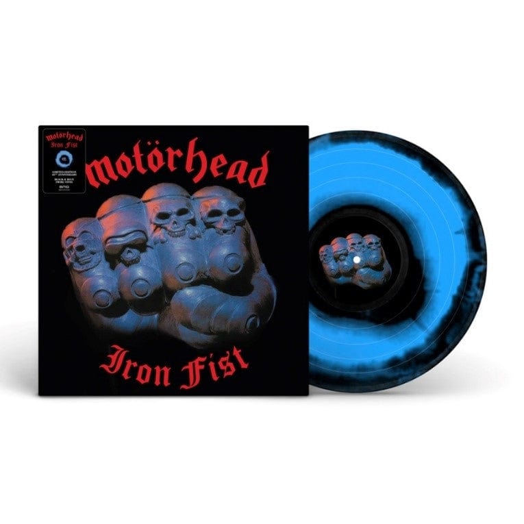 Golden Discs VINYL Iron Fist:   - Motörhead [Colour VINYL]