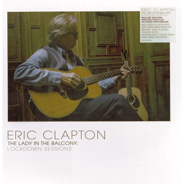 Golden Discs CD Eric Clapton – The Lady In The Balcony: Lockdown Sessions DLX [CD]