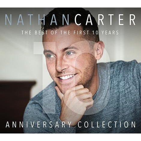 Golden Discs CD NATHAN CARTER - THE BEST OF THE FIRST 10 YEARS  [CD]