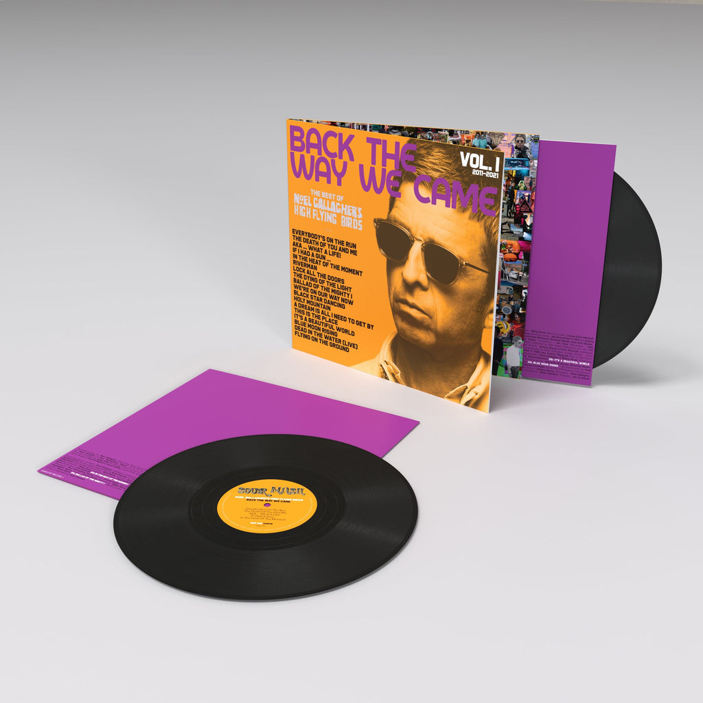 Golden Discs VINYL Back the Way We Came (2011-2021)- Volume 1 - Noel Gallagher's High Flying Birds [VINYL]