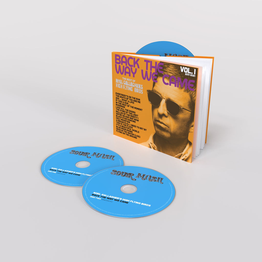 Golden Discs CD Back the Way We Came (2011-2021):  - Volume 1 - Noel Gallagher's High Flying Birds [CD Deluxe Edition]