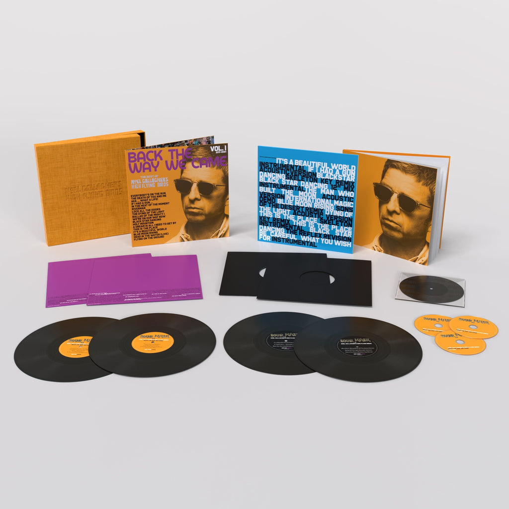 Golden Discs VINYL Back the Way We Came (2011-2021)- Volume 1 - Noel Gallagher's High Flying Birds [Vinyl Deluxe Edition]