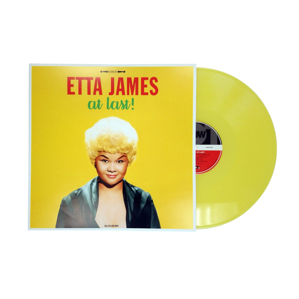 Golden Discs VINYL At Last!:   - Etta James [Yellow Vinyl]
