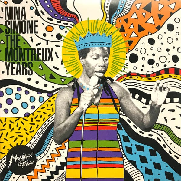 Golden Discs VINYL Montreaux Years: - Nina Simone [Colour Vinyl]