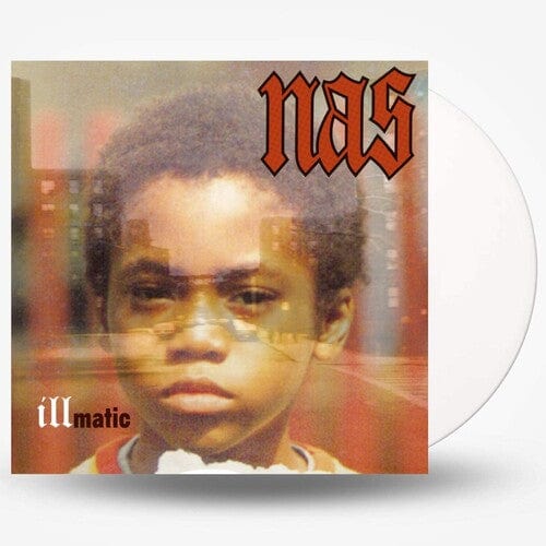 Golden Discs VINYL Illmatic - Nas [Clear VINYL]