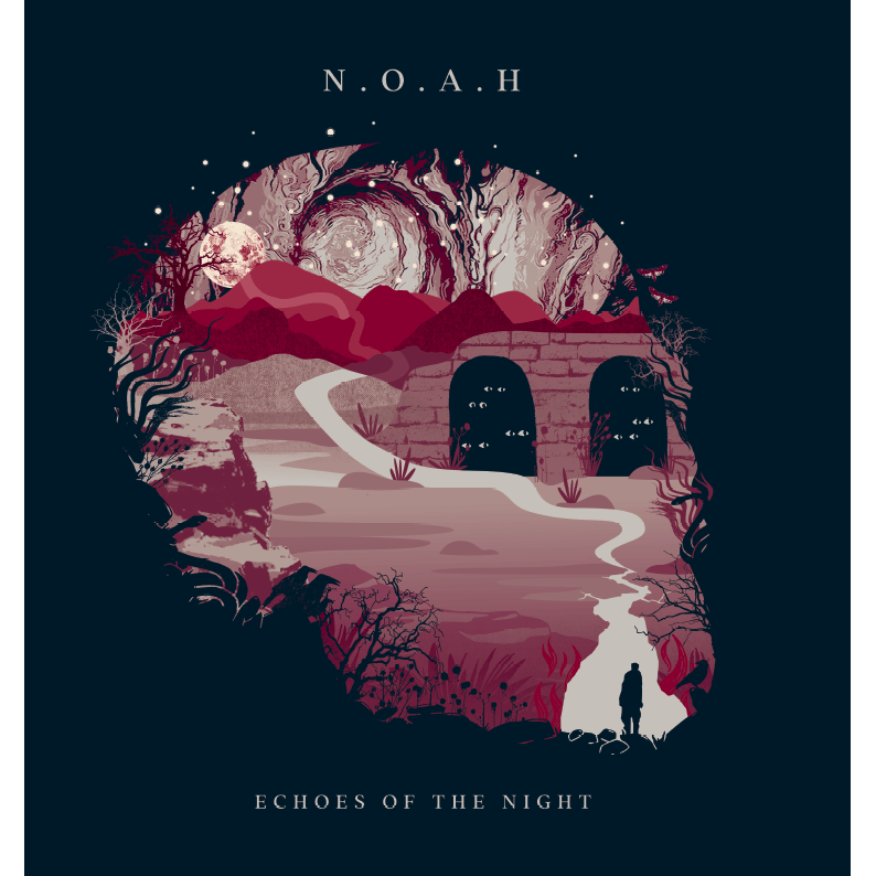 Golden Discs VINYL ECHOES OF THE NIGHT - N.O.A.H [VINYL]