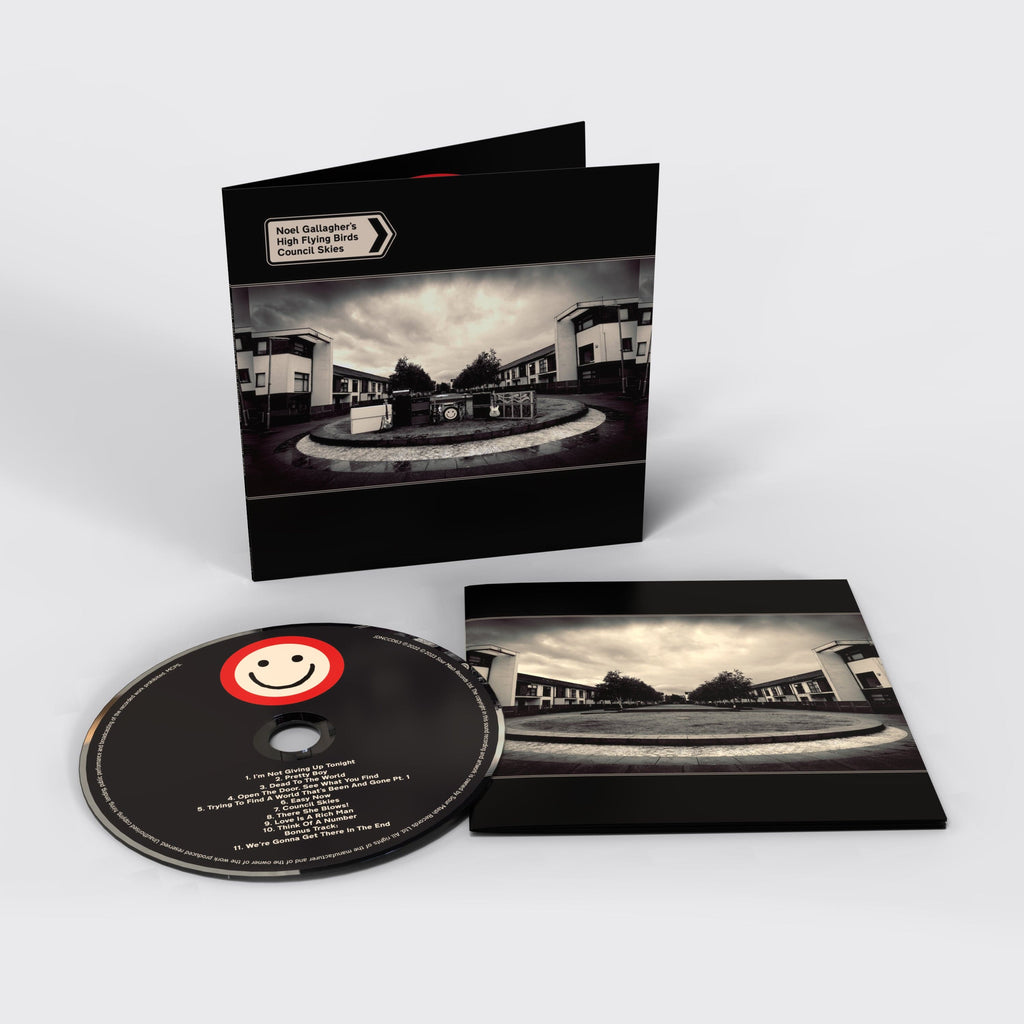 Golden Discs CD Council Skies - Noel Gallagher's High Flying Birds [CD]