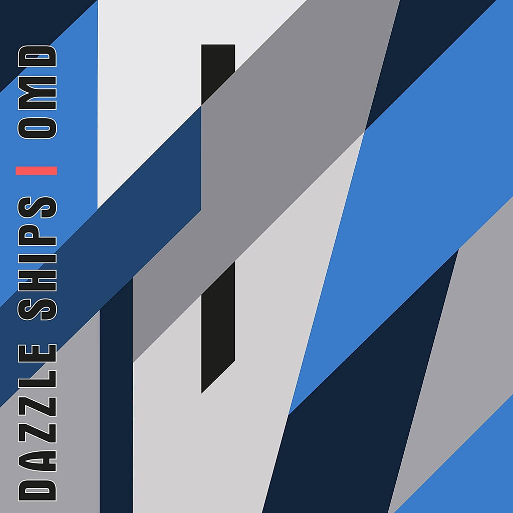 Golden Discs VINYL Dazzle Ships (40th Anniversary Edition) - Orchestral Manoeuvres in the Dark [Colour VINYL]