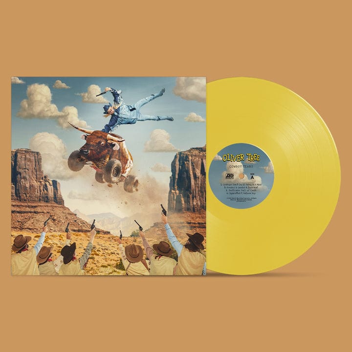 Golden Discs VINYL Cowboy Tears:   - Oliver Tree [Indie Yellow Vinyl]