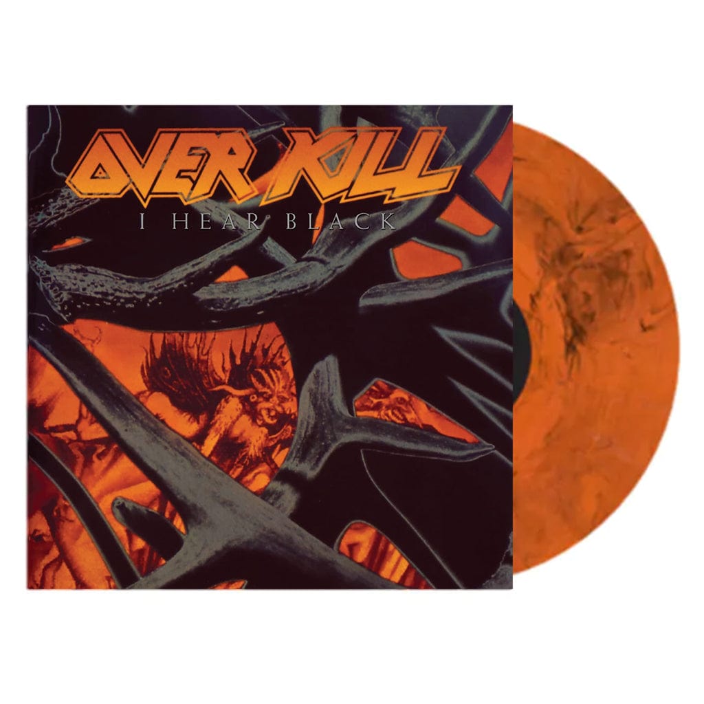 Golden Discs VINYL I Hear Black - Overkill [Colour VINYL]