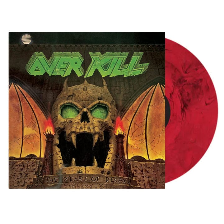 Golden Discs VINYL The Years of Decay:   - Overkill [Colour Vinyl]