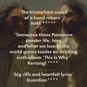 Golden Discs VINYL This Is Why:   - Paramore [VINYL]