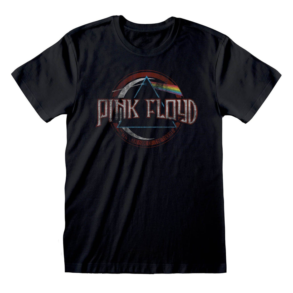 Golden Discs T-Shirts Pink Floyd Dark Side Circle - Small [T-Shirts]