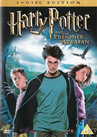 Golden Discs DVD Harry Potter and the Prisoner of Azkaban - Alfonso Cuarón [DVD]