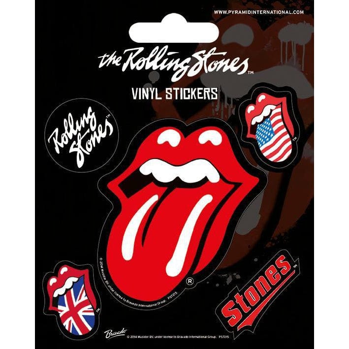 Golden Discs Stickers Rolling Stones [Stickers]