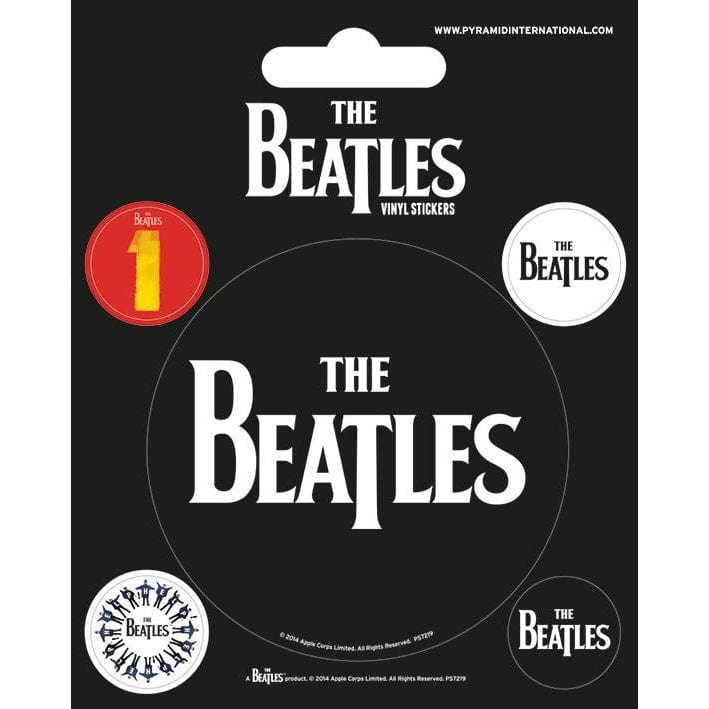 Golden Discs Stickers Beatles - Album Covers [Stickers]