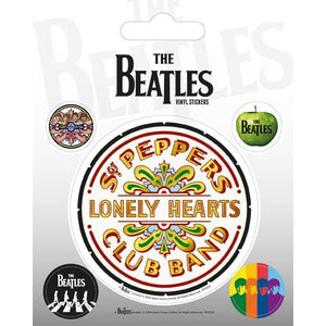 Golden Discs Stickers Beatles - Sergant Peppers Lonley Hearts Club  Band [Stickers]