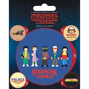 Golden Discs Stickers Stranger Things - Pixel [Stickers]