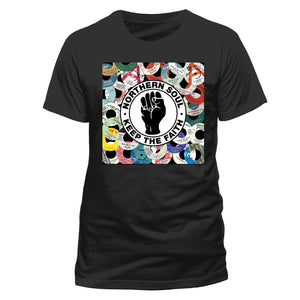 Golden Discs T-Shirts Northern Soul Labels - Black - Small [T-Shirt]