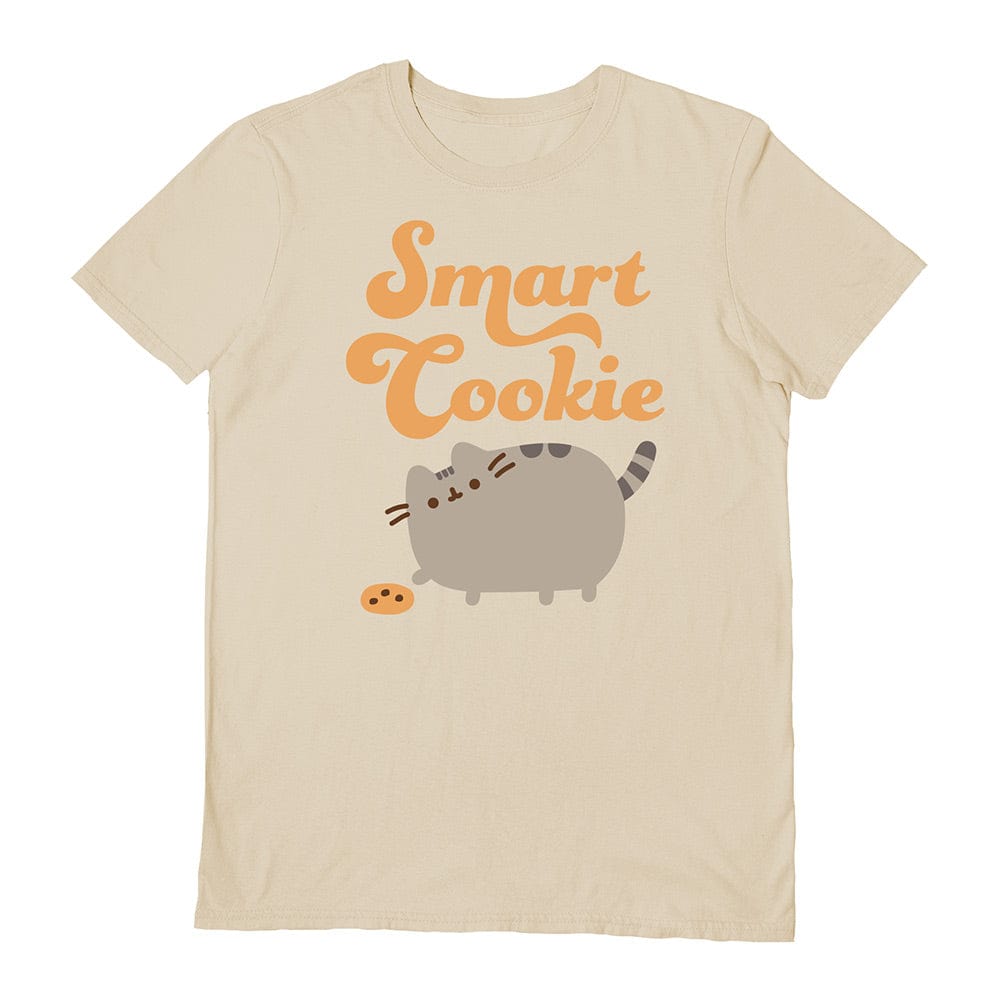 Golden Discs T-Shirts Pusheen Smart Cookie Sand - Small [T-Shirts]