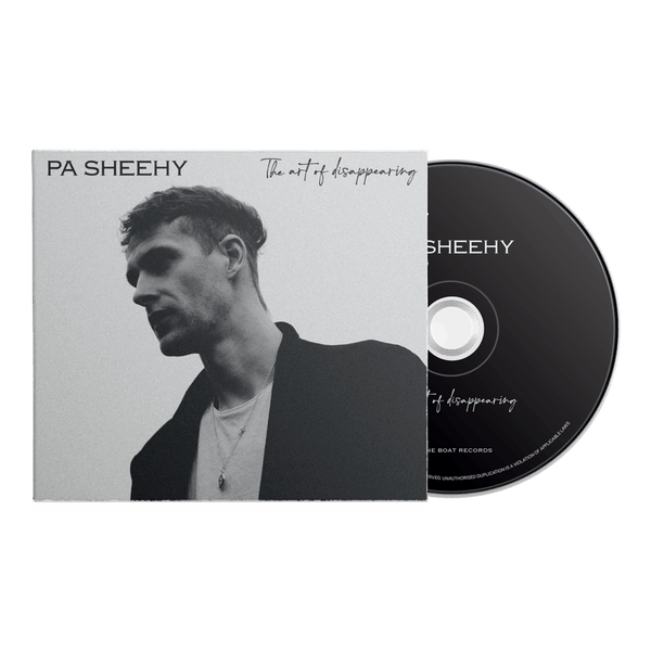 Golden Discs CD The Art of Disappearing : - Pa Sheehy [CD]