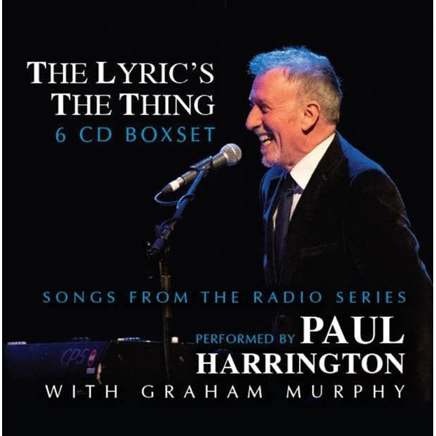 Golden Discs CD The Lyric's The Thing: - Paul Harrington [CD]