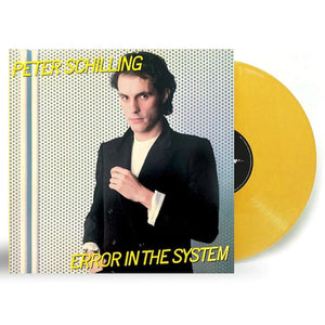Golden Discs VINYL Error in the System - Peter Schilling [VINYL Limited Edition]