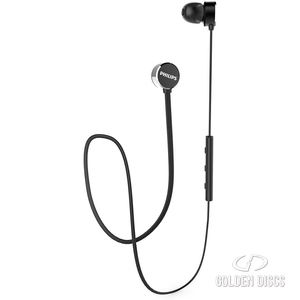 Golden Discs Accessories Philips Bluetooth In Ear Headphones UN102BK/00 - Black [Accessories]