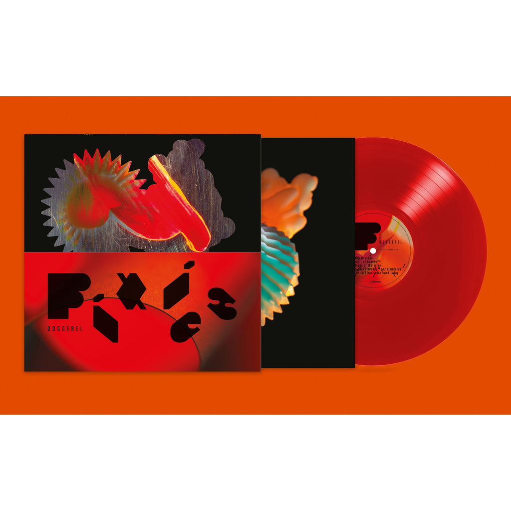 Golden Discs VINYL Doggerel: - Pixies [Red Colour Vinyl]