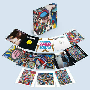 Golden Discs VINYL Screamadelica - Primal Scream [12" Singles Boxset]