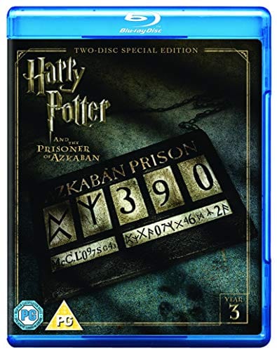 Golden Discs BLU-RAY Harry Potter and the Prisoner of Azkaban - Alfonso Cuarón [Blu-ray]