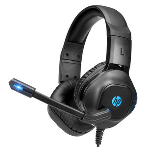 Golden Discs Accessories HP DHE-8002 USB Gaming Headphone (Black) [Accessories]