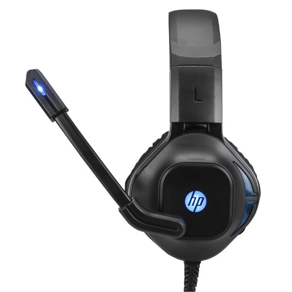 Golden Discs Accessories HP DHE-8002 USB Gaming Headphone (Black) [Accessories]
