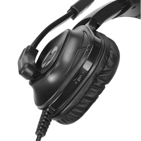 Golden Discs Accessories HP DHE-8002 USB Gaming Headphone (Black) [Accessories]