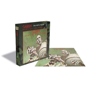 Golden Discs Posters & Merchandise Queen - News Of The World [Jigsaw]