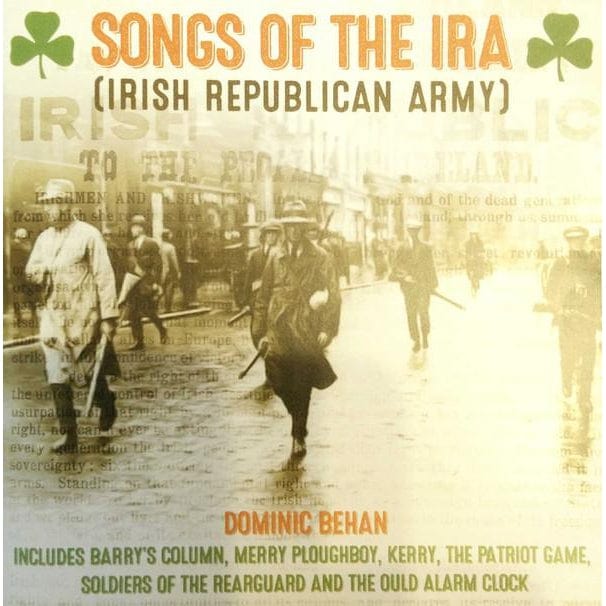 Golden Discs CD Songs Of The IRA: Dominic Behan [CD]