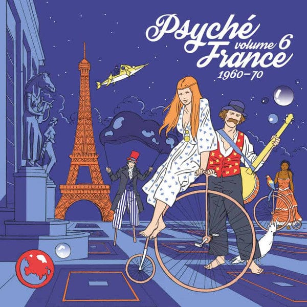 Golden Discs VINYL Psyche France 1960-70 Vol 6 (RSD 2020) [VINYL]